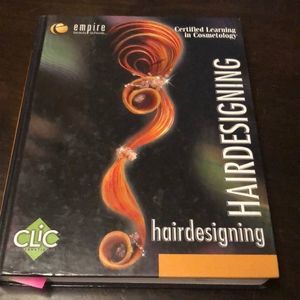 Hair designing book